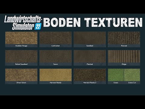 LS22🚜BODENBEARBEITUNG UND TEXTUREN IM DETAIL💥Landwirtschaft Simulator 22🔴Commander Keule🔥