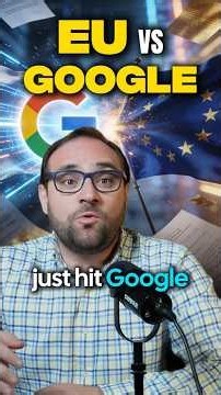EU Proved that Big Tech can be stopped