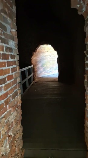 In God “Road Trip” Inside the Battery Duportail at Fort Morgan in Gulf Shores Alabama #battleground