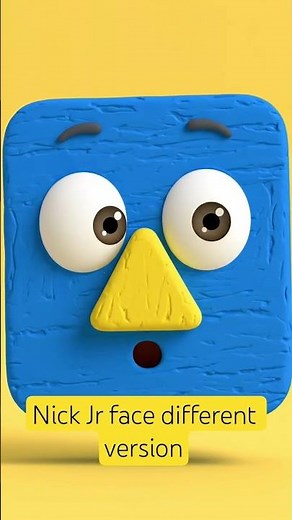 nick jr face different version