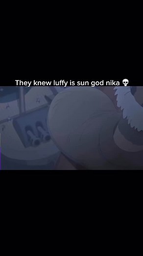 They knew luffy is nika cuz of the posters💀? Follow @manav.amvs for daily content #onepiece #luffy #eggheadarc #elbafarc #anime | Luffy D Nika