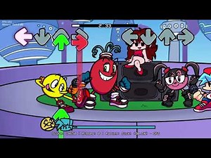 FnF -vs Pacman -Ghostly
