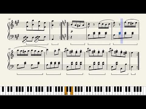 Rondo alla Turca by Wolfgang Amadeus Mozart (Piano Sonata No. 11 - 3rd Movement K.331)