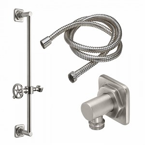 Slide Bar Handshower Kit - Wheel Handle - 9127-85W