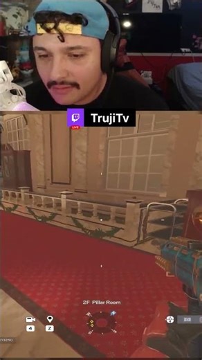 Truji Faces the BEST CHAMP STACK and DOMINATES! #r6siege #siege