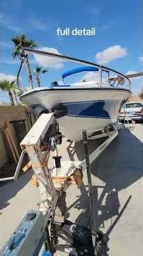 detailing your boat is highly beneficial and essential for keeping it in god condition.