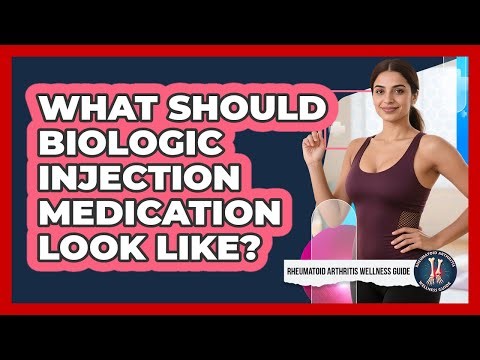 What Should Biologic Injection Medication Look Like?