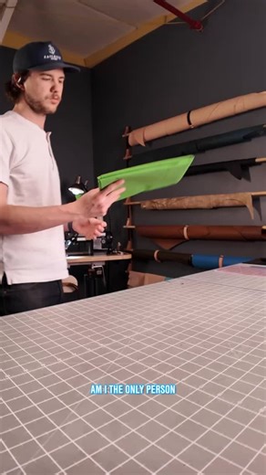 How many prototypes do you make before starting a project? Will Corbin succeed? Follow our Sailrite Workbench channel on YT to see. #sewingtips #sew #sailrite #dıy #leather | Sailrite