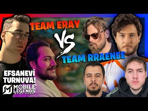 PARANOID YÖNETİYOR: TEAM RRANEE VS TEAM ERAY MOBILE LEGENDS KAPIŞMASI