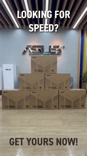 6.5K views · 74 reactions | What's better than one TUF Gaming monitor? A STACK of them!  Guess what just arrived... and get ready for the ultimate gaming experience!  TUF Gaming VG259Q5A and VG27AQM5A are now available! #TUFGaming #GamingMonitor | ASUS | Facebook