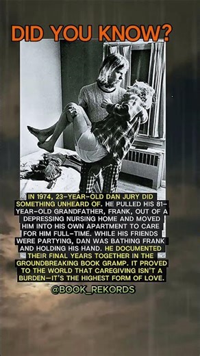 He Quit Everything for His Grandpa 👴❤️