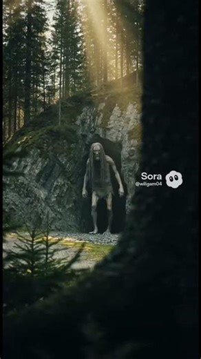 Troll Emerges From Hidden Cave Camera Catches Terrifying Moment!