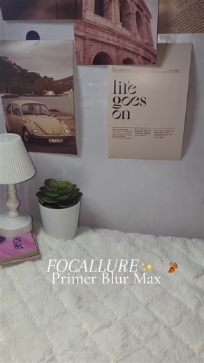 Focallure Blur Max Primer #focallure #makeup #primer #fyp #foryou