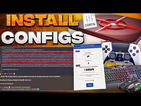 How To Install Configs on Xim Matrix (PS5, PC, XBOX) Easy Tutorial | May 2026