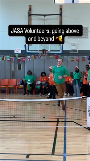 Thank you to our fabulous Senior Olympics volunteers! JASA offers a variety of ways to get involved in supporting our programs through donating time or resources. You can learn more and get involved by dming us or going to the link in our bio. | JASA
