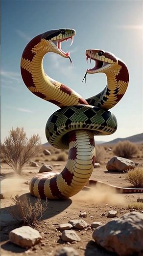 Snakes Fight