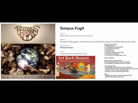 Tempus Fugit(Brazil)-Tales from a Forgotten World(1997)-The City and the Crystal, (Symphonic prog).