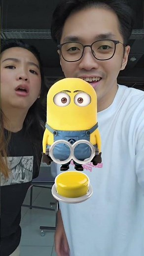 DIY BIKIN MINION SENDIRI!