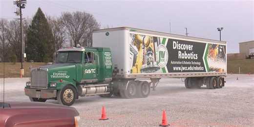 Safety tips for passing semi-trucks