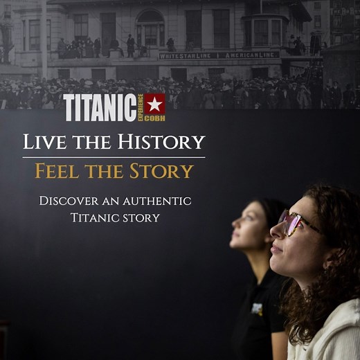 Step Inside the historic White Star Line Office in Cobh, Ireland and discover an authentic Titanic story. #livethehistory #feelthestory #titanicexperiencecobh #storytelling #amazingstories | Titanic Experience Cobh