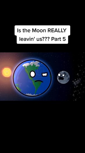 Moon Revolution: Earth's Fate with Solar Balls