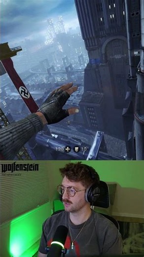 Worst Escape Plan. Best Outcome. | Wolfenstein: The New Order #gamingvideos #wolfenstein