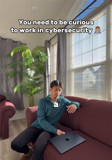 Working in cybersecurity at a young age means you need to be extremely curious to grow in your career and succeed in it. Ask tons of questions. Job shadow. Do everything you can to start understanding why you’re doing something instead of just doing it. #cybersecurity #career #tech