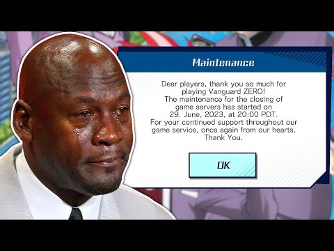 The Final Moments Of Vanguard Zero