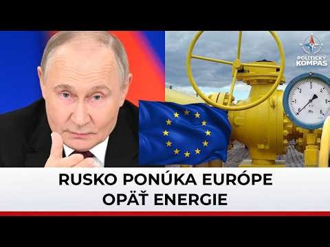 Rusko ponúka Európe energiu – čo tým sleduje?