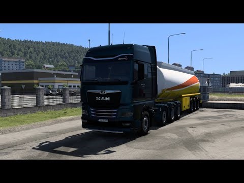 Euro Truck Simulator 2 - E39 to Knarvik