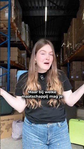 Bij deze vliegmaatschappij mag je de grootste handbagage meenemen! ✈️