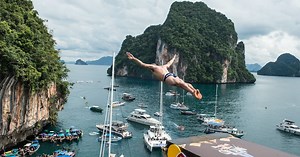 11 literally breathtaking cliff diving locations