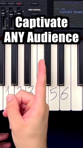 They’re gonna go CRAZY when you can play THIS… 😈 #pianotutorial #pianolesson #pianoteacher #learnpiano
