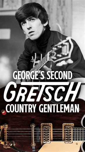 2.4K views · 27 reactions | George Harrison took delivery of a new Gretsch Chet Atkinson Country Gentleman on the 4th of November, 1963. #thebeatles #beatles #beatlesfan #beatlesmusic #beatlesguitar #beatlesvinyl #johnlennon #paulmccartney #georgeharrison #ringostarr #gretsch #guitar #gretschguitars | The Beatles Kid Adam | Facebook