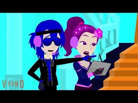 SUGAR PEAS! (Vyond version)