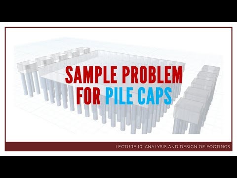 ANALYSIS AND DESIGN OF FOOTINGS | Footing on Piles