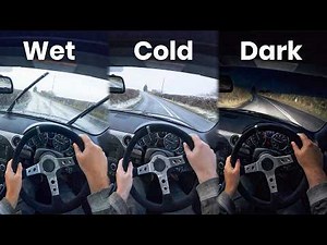 How to Drive Fast in Any Weather
