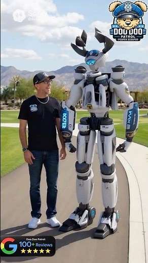 Autobot Pooper Scooper Protects Anthem AZ