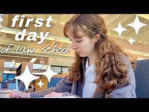 back-to-school vlog!! *law school edition* || first day at boston university