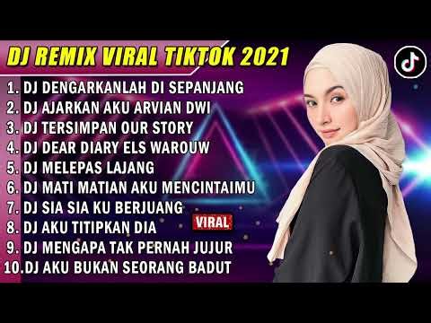 DJ SLOW 2022 NONSTOP | DJ DENGARKANLAH DISEPANJANG MALAM AKU BERDOA REMIX VIRAL TIKTOK
