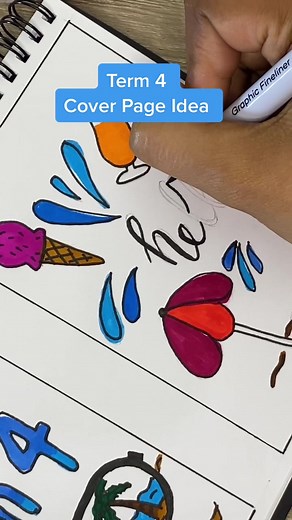 Creative Ideas for School Project Cover Pages