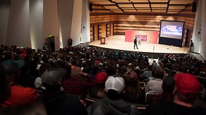 Charlie Kirk, Donald Trump Jr. talk about campus culture, being 'woke' at Colorado State