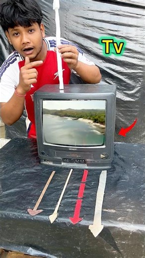 Which Arrow Can Pierce The Computer? #short #shortvideo