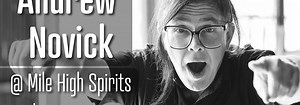 Andrew Novick | Andrew gets PUNK | CreativeMornings/DEN