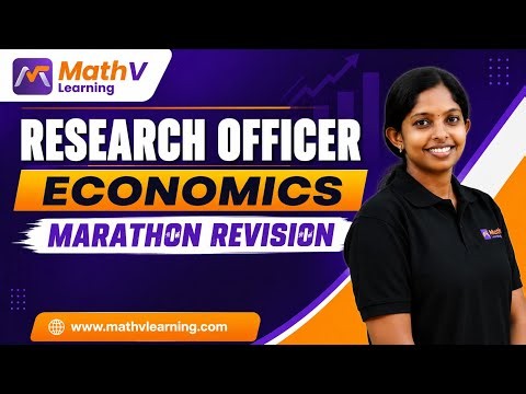 RESEARCH OFFICER ECONOMICS Marathon Revision | Complete Economics Syllabus Revision #keralapsc