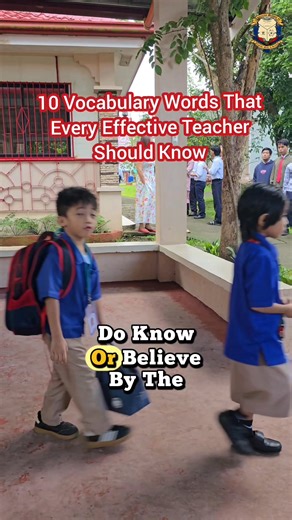 441K views · 5.9K reactions | 10 Vocabulary Words That Every Effective Teacher Should Know #teachers #teaching #teachingtips #Pedagogy | American School of English Math and Sciences | Facebook