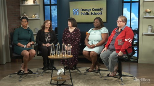 Meet these "stellar" OCPS educators! ✨ This week on Mondays with Maria presented by Addition Financial Credit Union, get to know Becky Watson, Charisse Hurdle, Rina Santiago and Sara Hudson -- our OCPS Stellar Awards winners! East River High School - OCPS Rolling Hills Elementary School - OCPS Maynard Evans High School Prairie Lake Elementary-OCPS | Orange County Public Schools