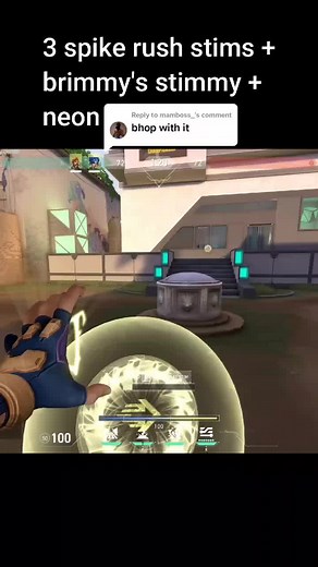 Mastering B Hopping in Valorant with Neon and Brimstone