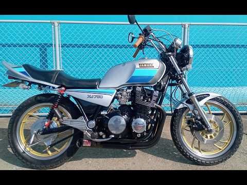 激シブ レアパーツ付 XJ750E YAMAHA