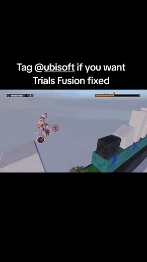 @ubisoft Fix Trials Fusion #TrialsRising
